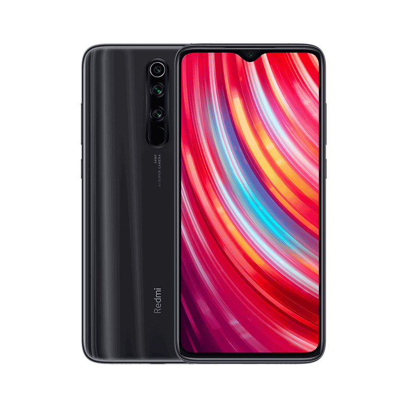 Xiaomi Redmi Note 8 Pro 6+128GB EU/Black
