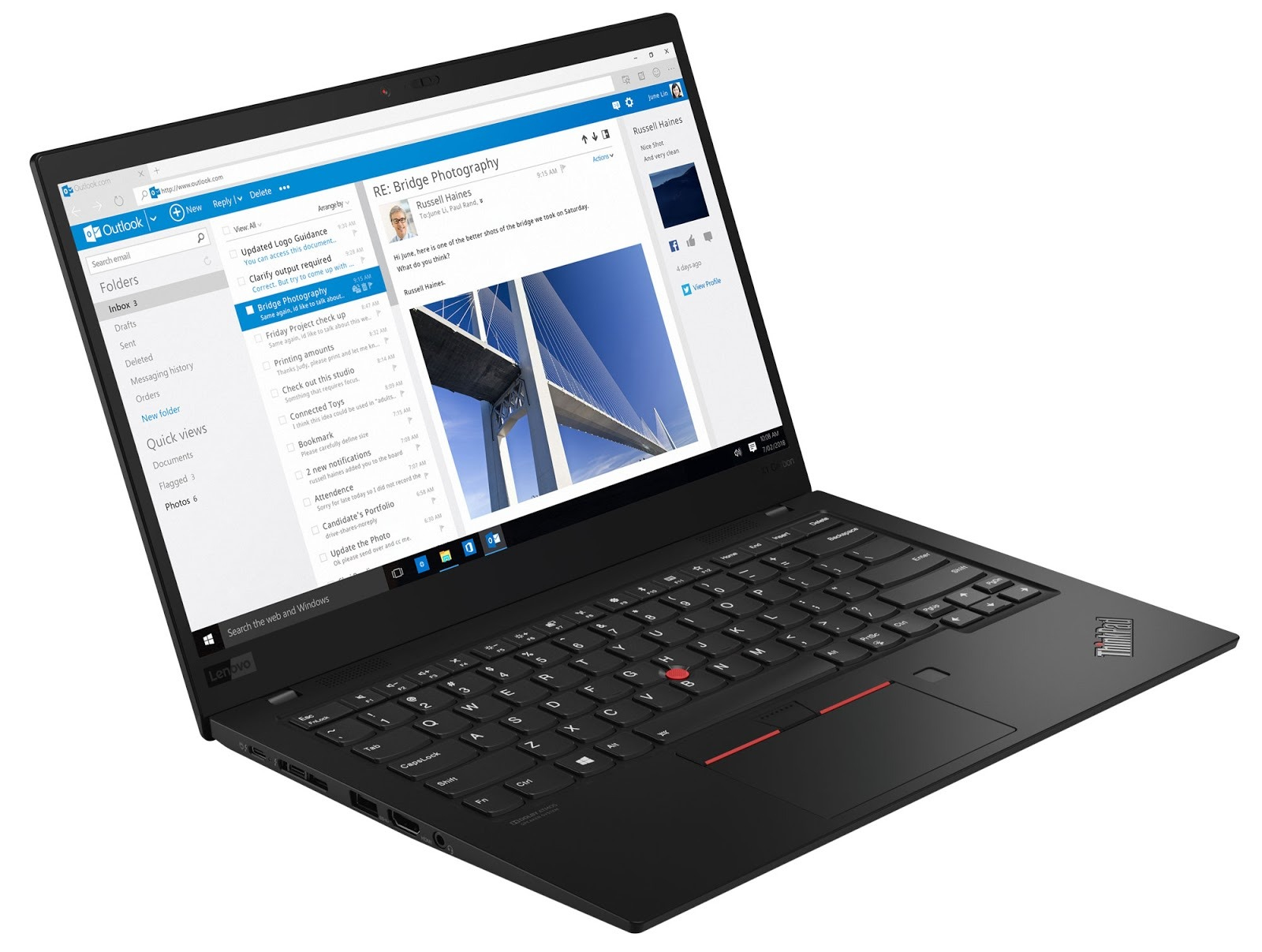 ノートPC i7 10710U / 16G / 256G