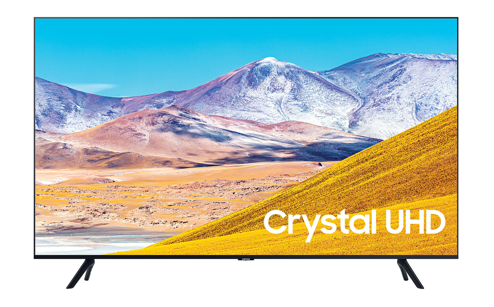 Samsung 43" Class TU8000 Crystal UHD 4K Smart TV (2020)