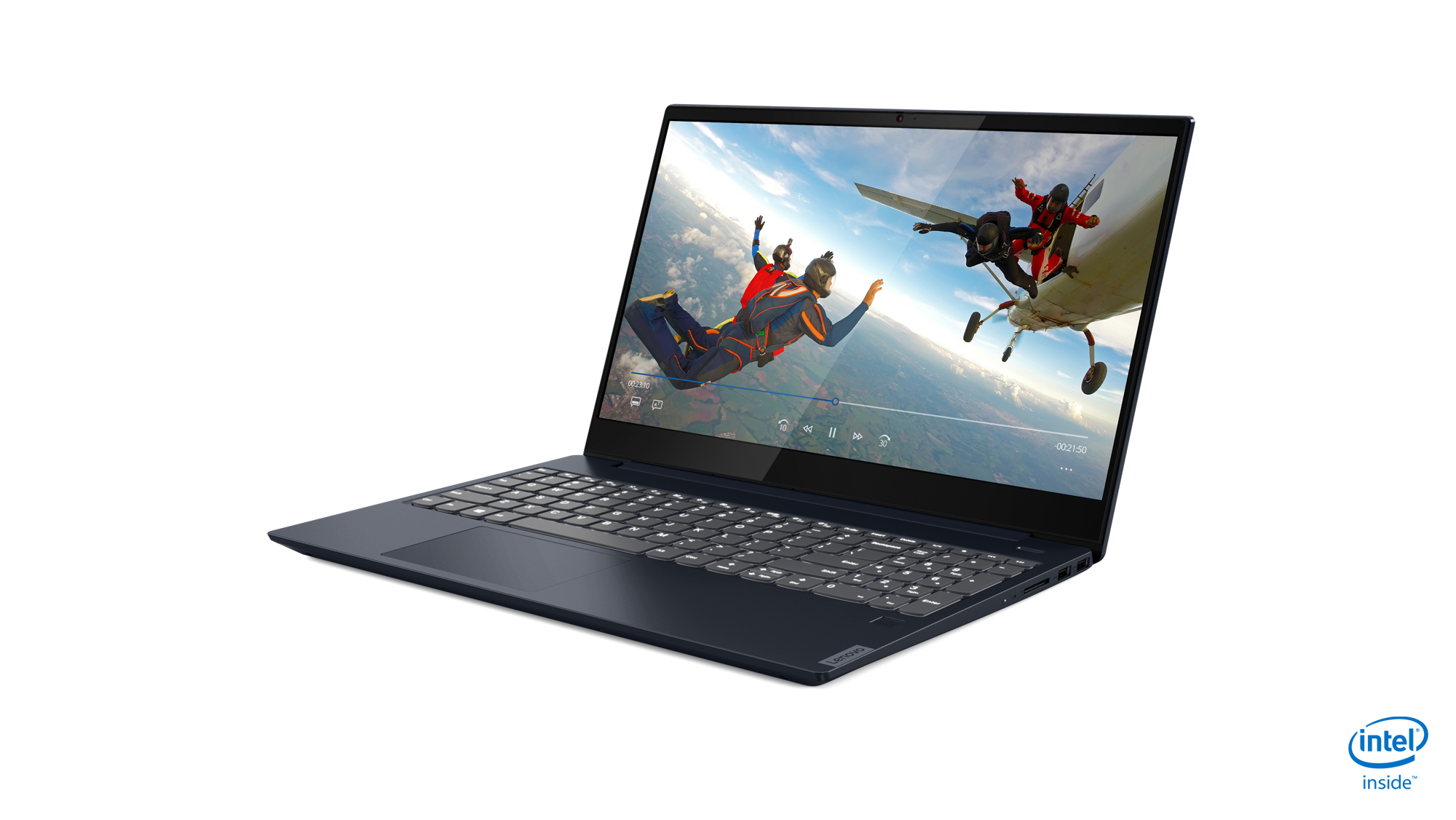 Lenovo S340-15IIL Core™ i7-1065G7 256GB SSD 8GB 15.6" (1920x1080) WIN10 ABYSS BLUE Backlit Keyboard - Image 2