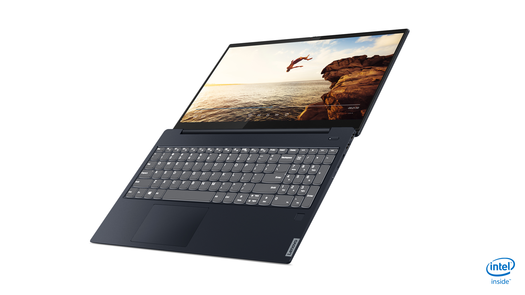 Lenovo S340-15IIL Core™ i7-1065G7 256GB SSD 8GB 15.6" (1920x1080) WIN10 ABYSS BLUE Backlit Keyboard - Image 6