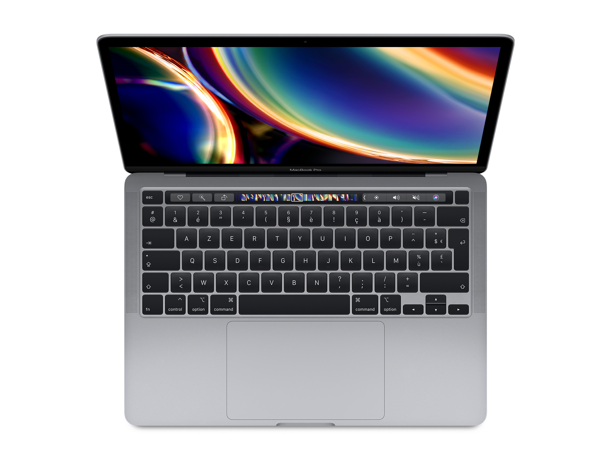 Apple MacBook Pro W/ Touch Bar (Early 2020) Core™ i5 Quad-Core 2.0GHz 512GB SSD 16GB 13.3” Retina (2560x1600) BT Mac OS Webcam SPACE GRAY Backlit Keyboard FP Reader