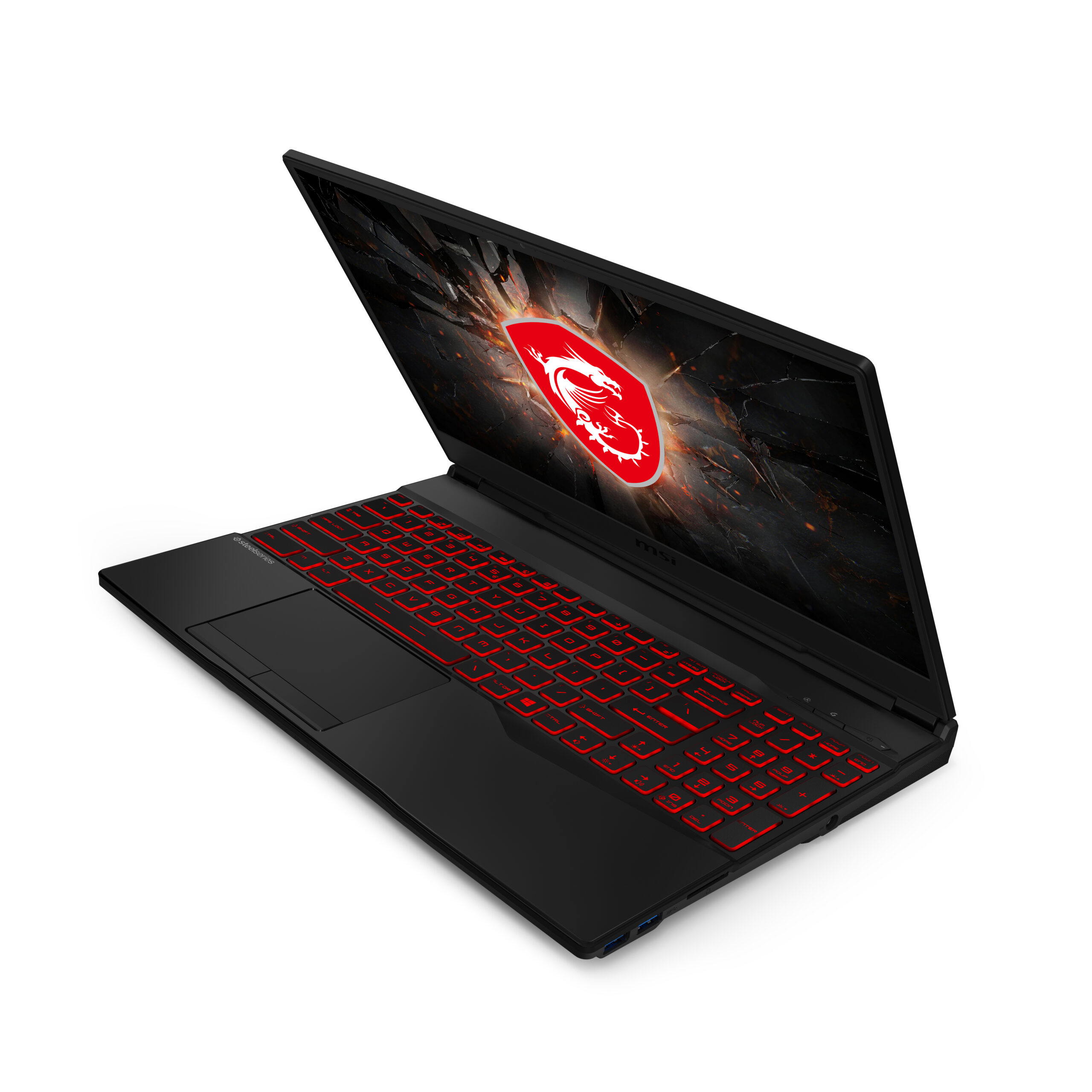 MSI GL65 Leopard 10SFK-062 GAMING Core™ i7-10750H 2.6GHz 512GB SSD 16GB 15.6" (1920x1080) 144Hz BT WIN10 Webcam NVIDIA® RTX 2070 8192MB Backlit Keyboard - Image 4