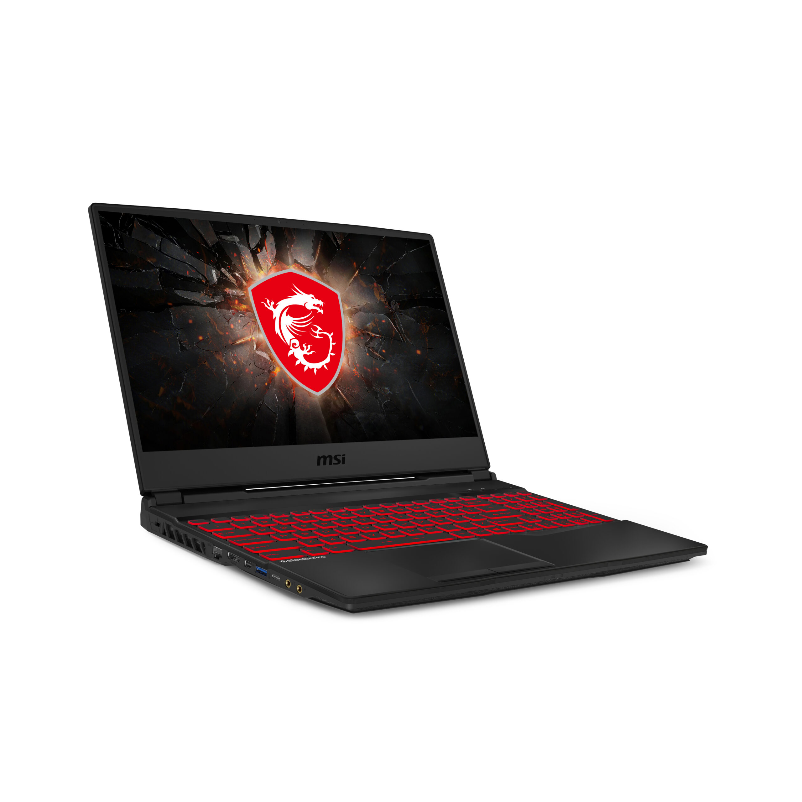 MSI GL65 Leopard 10SFK-062 GAMING Core™ i7-10750H 2.6GHz 512GB SSD 16GB 15.6" (1920x1080) 144Hz BT WIN10 Webcam NVIDIA® RTX 2070 8192MB Backlit Keyboard - Image 2