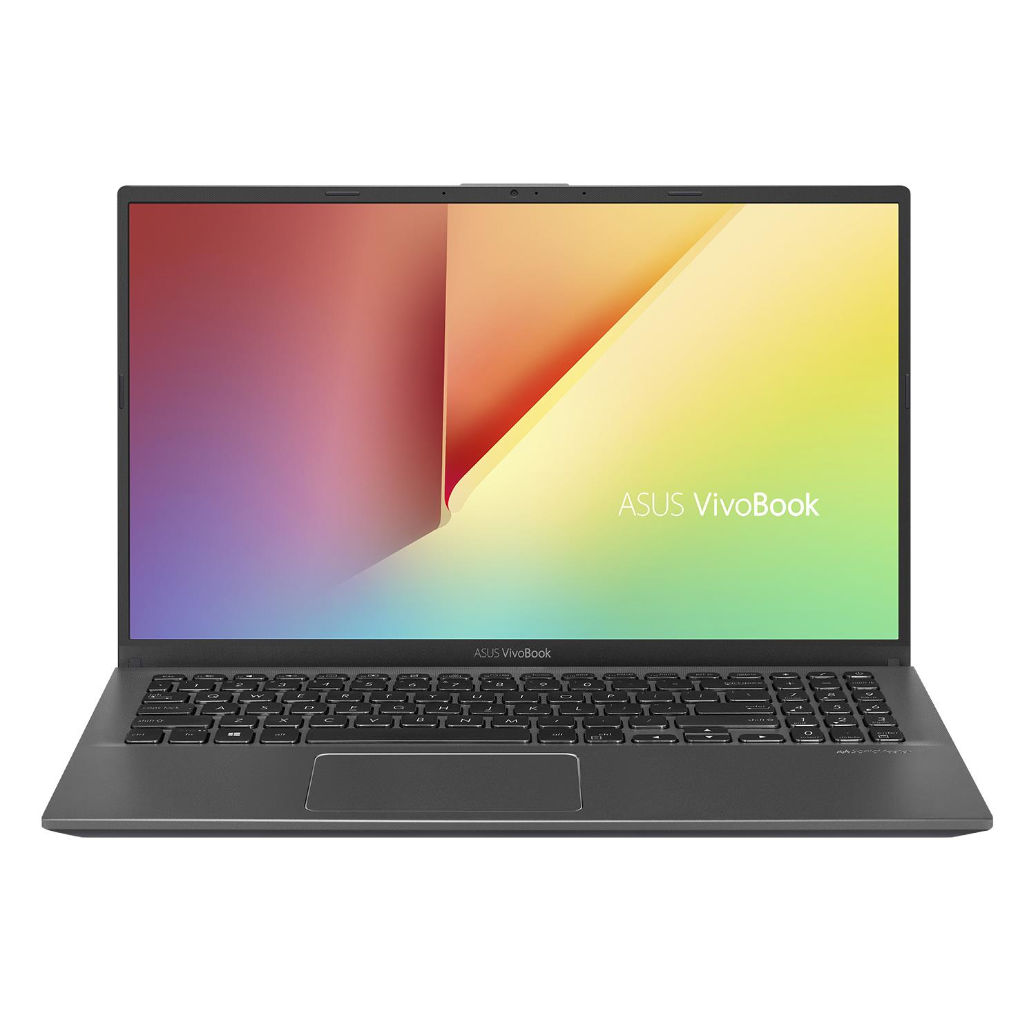 Asus VivoBook F512JA-AS34 Core™ i3-1005G1 1.2GHz 128GB SSD 8GB 15.6" (1920x1080) BT WIN10 Webcam SLATE GRAY FP Reader Backlit Keyboard