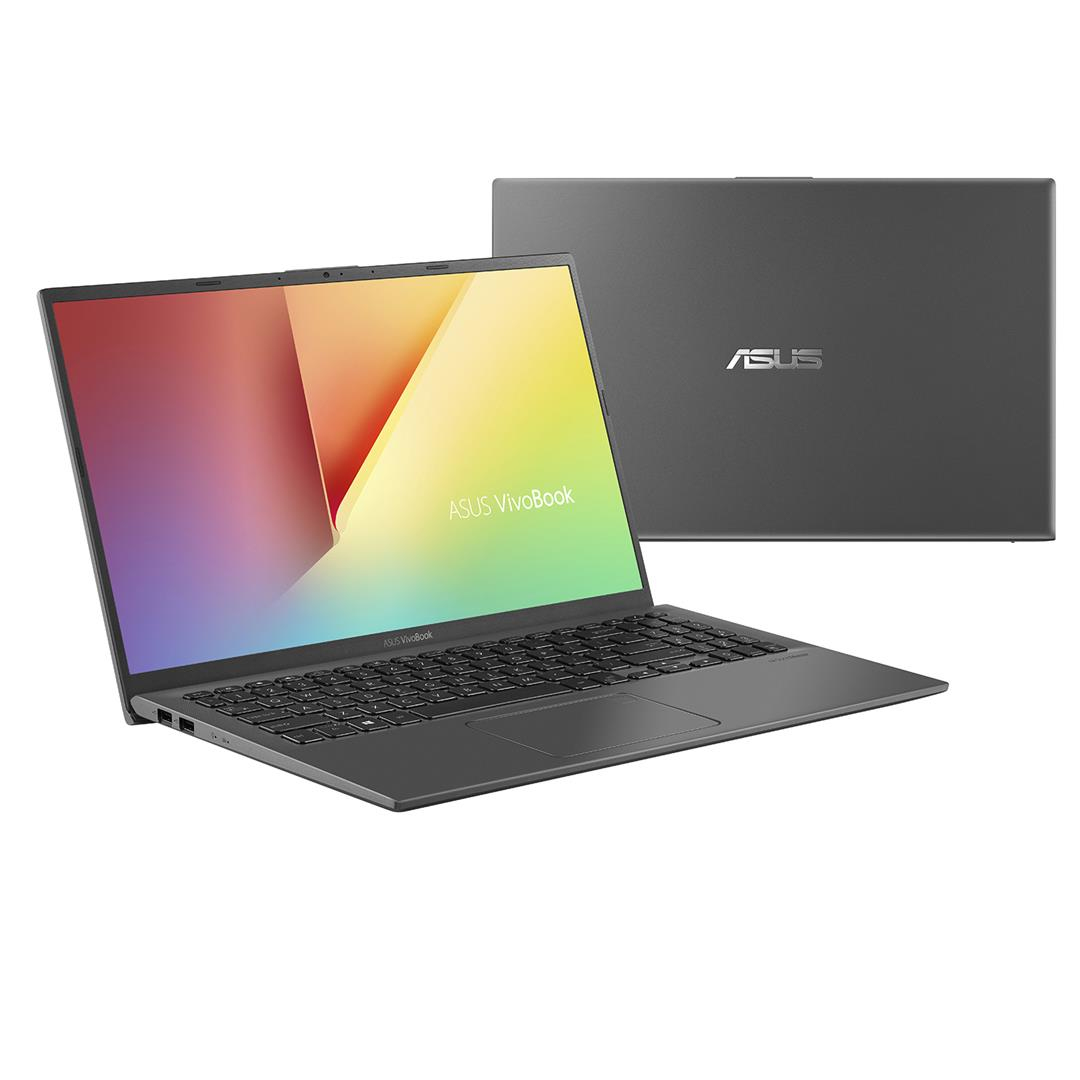 Asus VivoBook F512JA-AS34 Core™ i3-1005G1 1.2GHz 128GB SSD 8GB 15.6" (1920x1080) BT WIN10 Webcam SLATE GRAY FP Reader Backlit Keyboard - Image 3