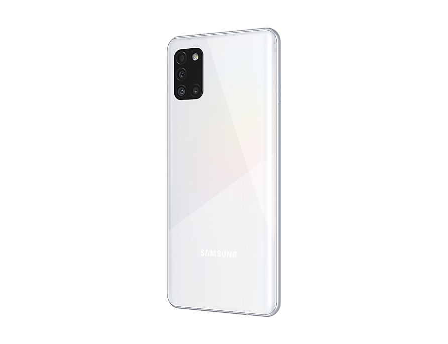 galaxy a31 white colour