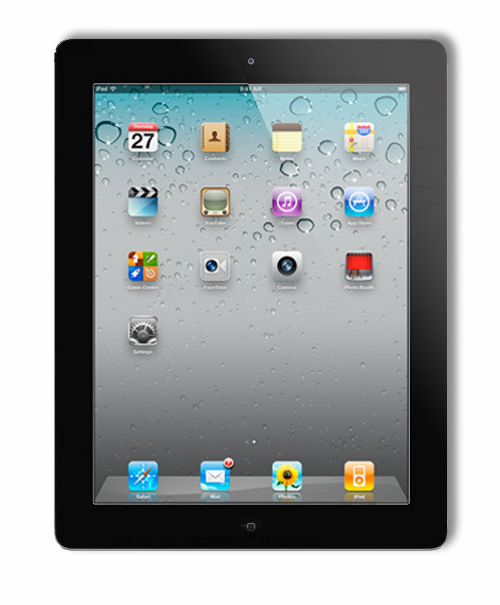 Apple iPad 2 3G 64GB BLACK - FC764LL/A