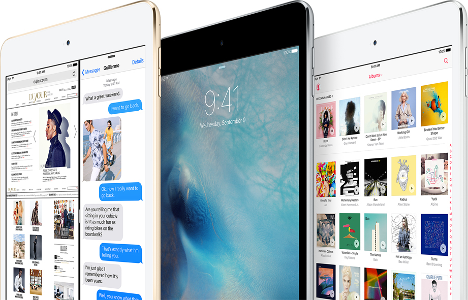 Apple iPad Mini 4 LTE 128GB 7.9" (2048x1536) TOUCHSCREEN RETINA BT 4G-LTE iOS 2 Cameras SPACE GRAY - Image 5