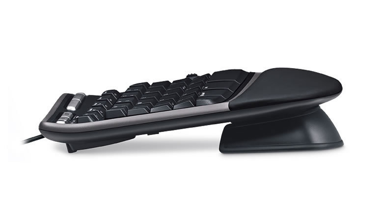Microsoft Natural Ergonomic Keyboard 4000 for Business - Wired Retail Box may be distressed - Image 3