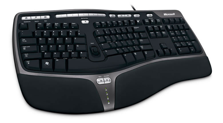 Microsoft Natural Ergonomic Keyboard 4000 for Business - Wired Retail Box may be distressed - Image 4