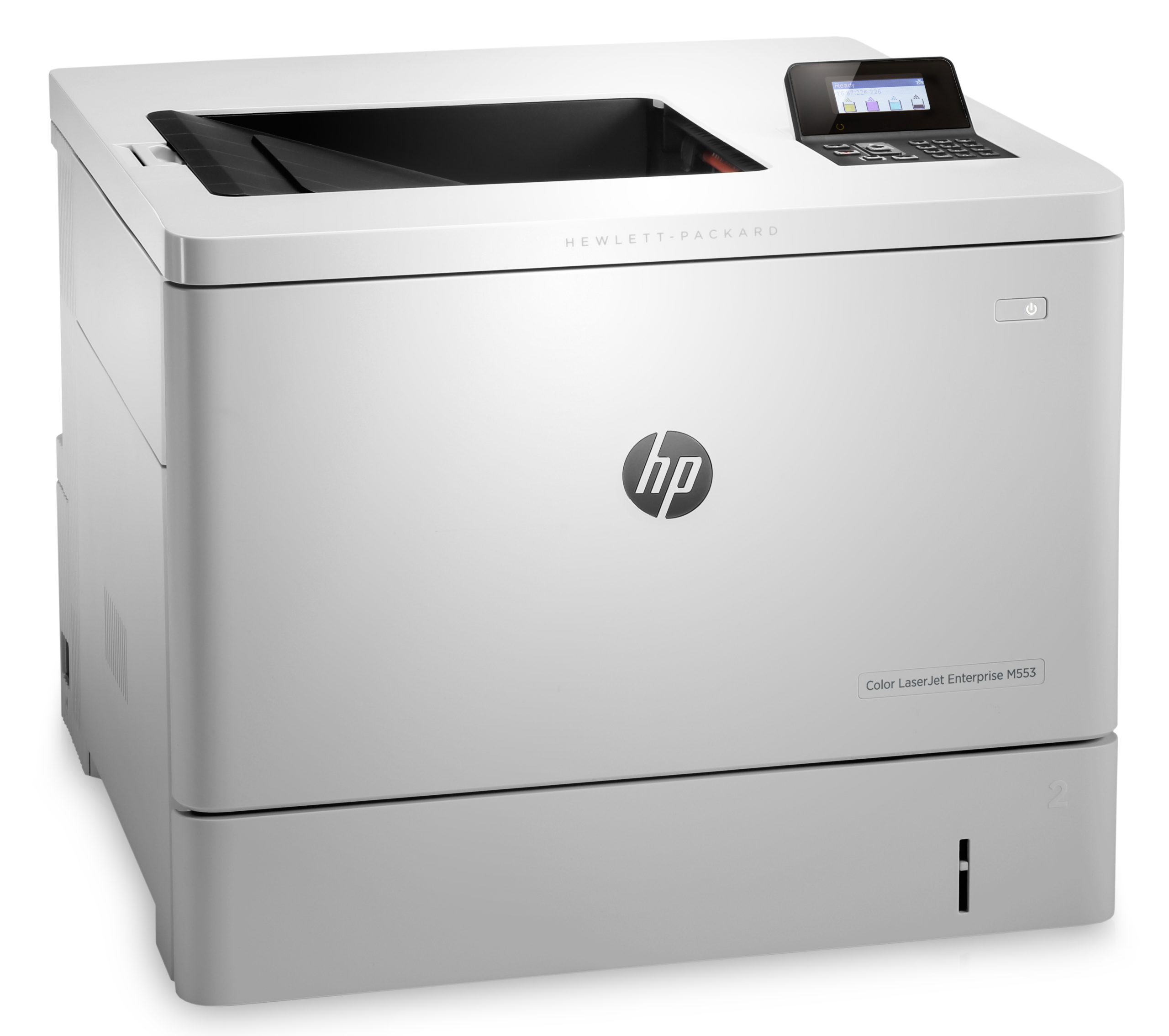 HP Laserjet Printer M553N Duplex Color 40PPM WHITE - Image 5