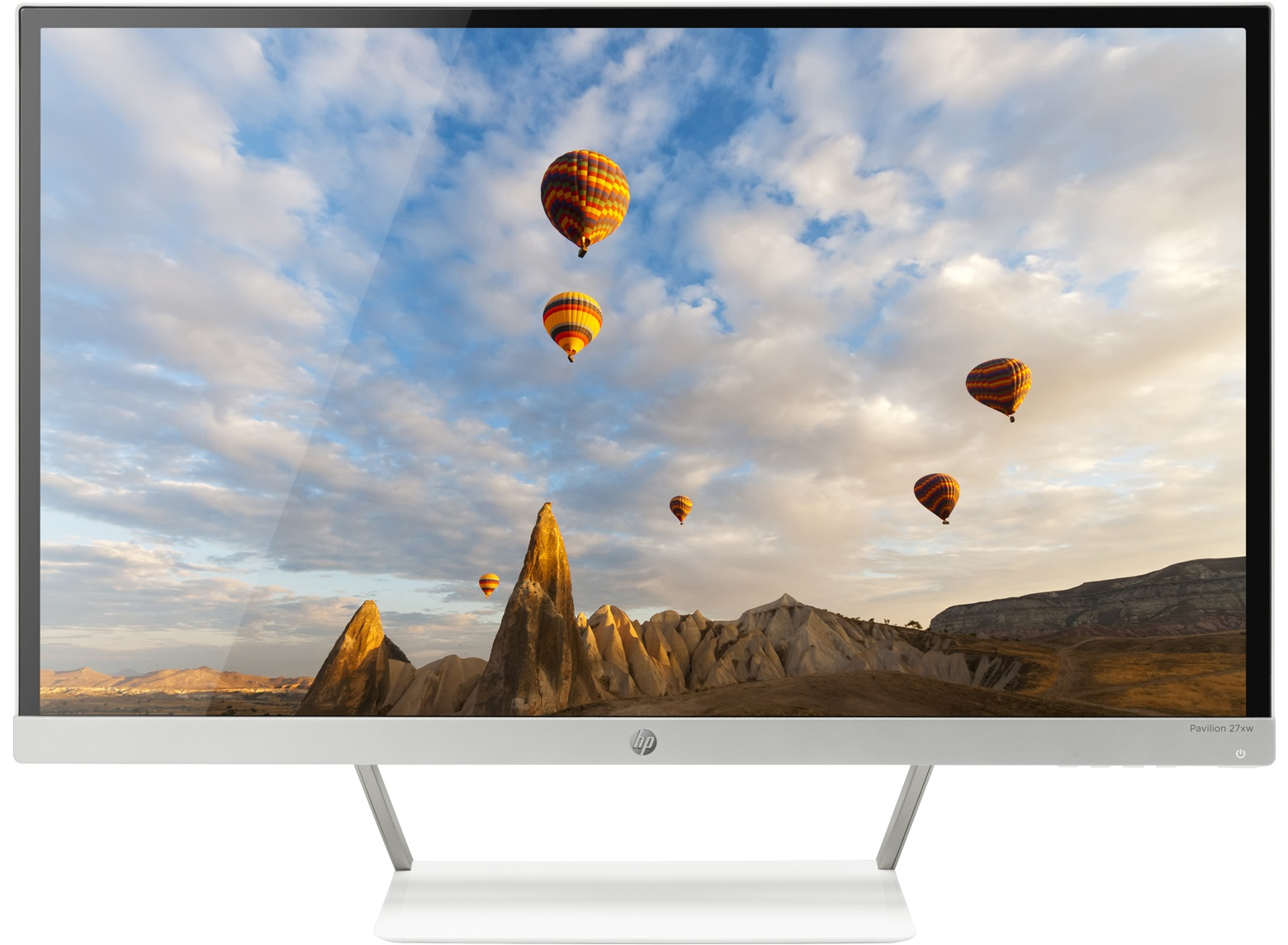 HP Pavilion 27XW Display 27" (1920x1080) IPS 7ms 1000:1 250cd/m² 16:9 LED Monitor SILVER