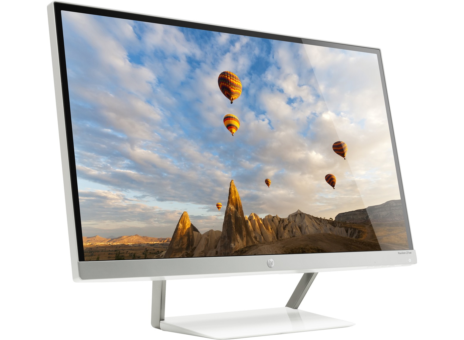 HP Pavilion 27XW Display 27" (1920x1080) IPS 7ms 1000:1 250cd/m² 16:9 LED Monitor SILVER - Image 2