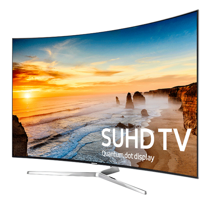 Samsung Curved 65" 4K Ultra HD Smart LED TV