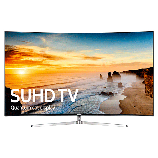 Samsung Curved 65" 4K Ultra HD Smart LED TV - Image 4