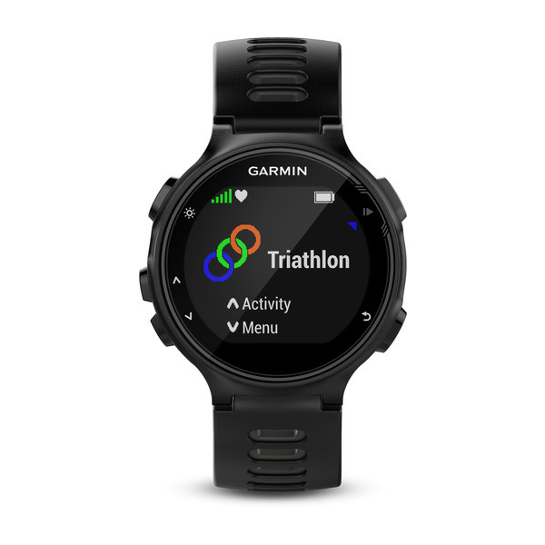 garmin forerunner 735xt gps multisport and running watch with heart rate monitor