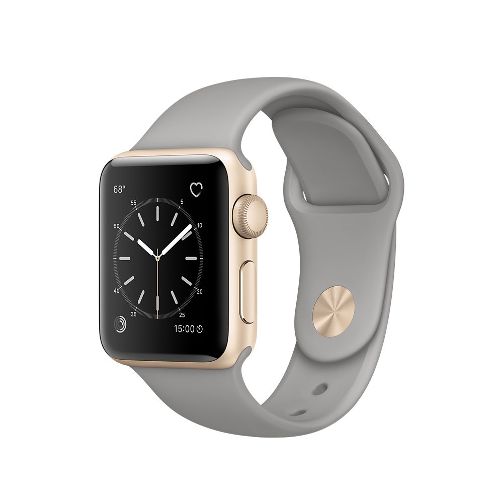 apple watch 4 gold aluminum 44mm