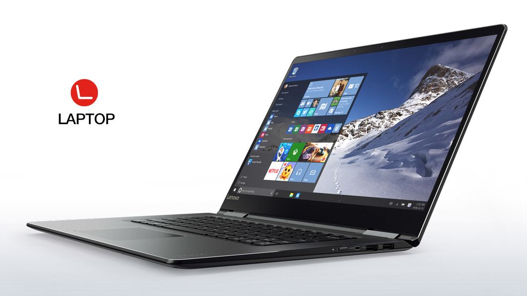 Lenovo YOGA 710-15IKB 2-IN-1 Core™ i7-7500U 2.7GHz 256GB SSD 16GB