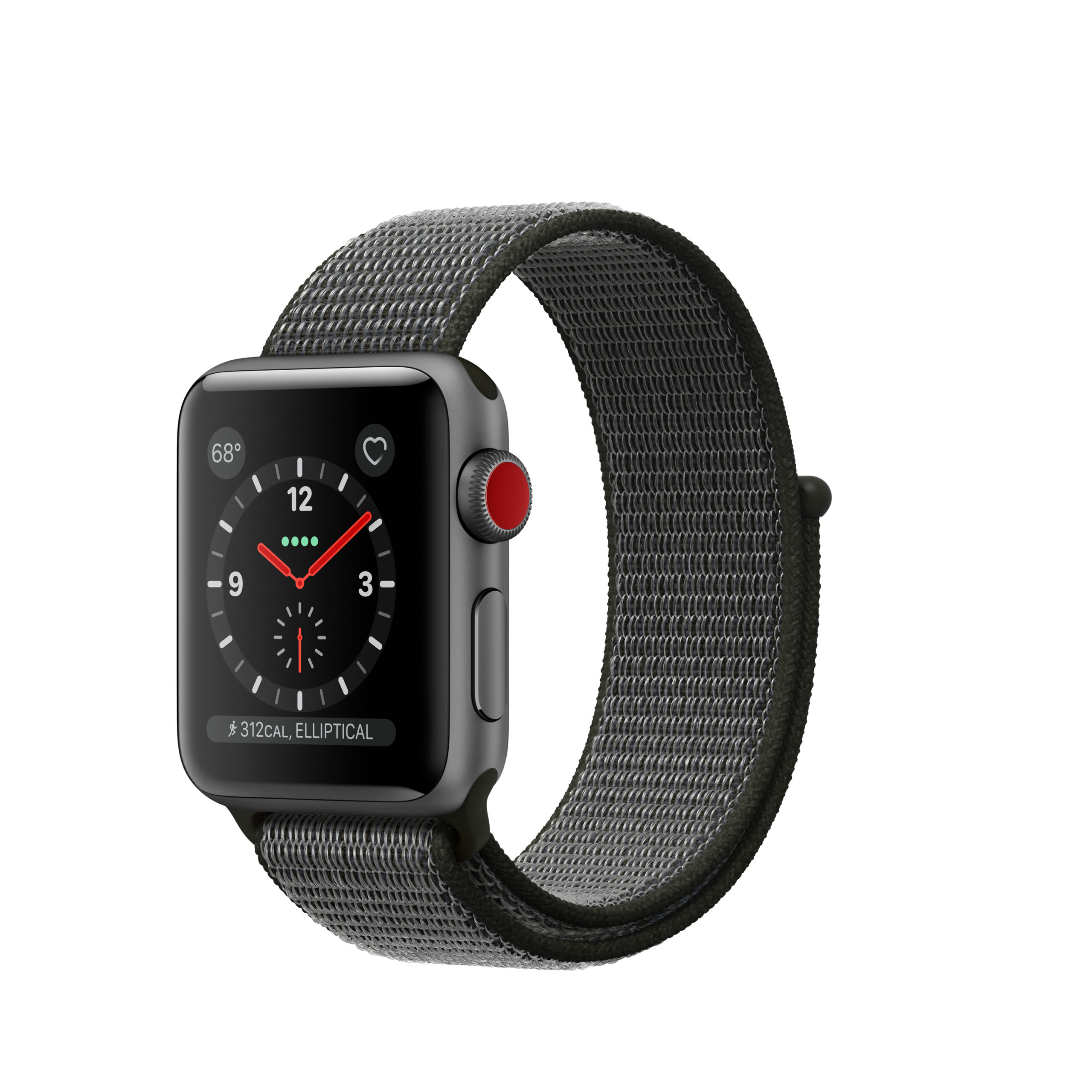 apple watch series 3 cellular space grey
