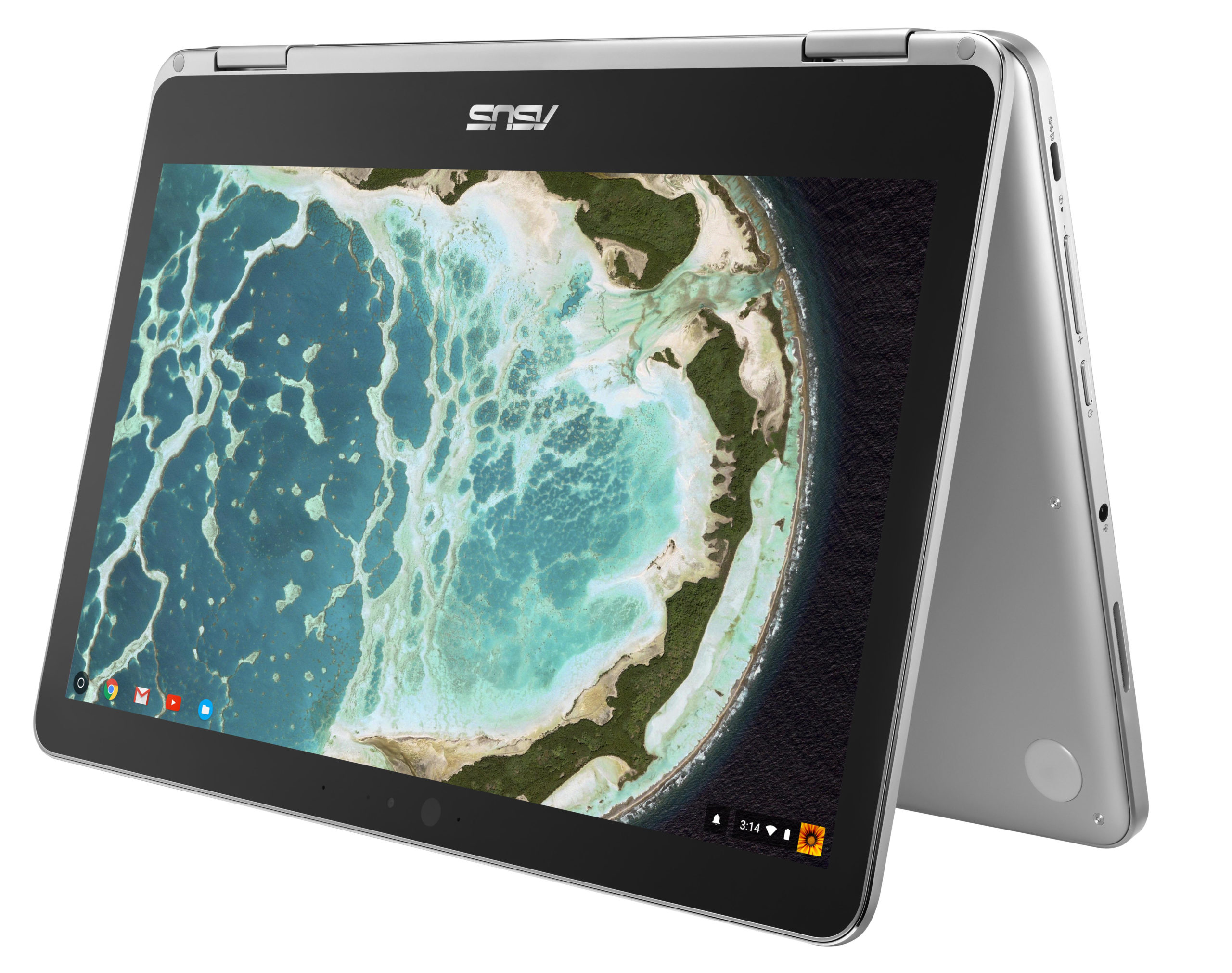 ASUS Chromebook Flip C302CA 2-IN-1 CONVERTIBLE Core™ M5-6Y30 1.1GHz 32GB 8GB 12.5" (1920x1080) TOUCHSCREEN BT CHROME OS Webcam - Image 5