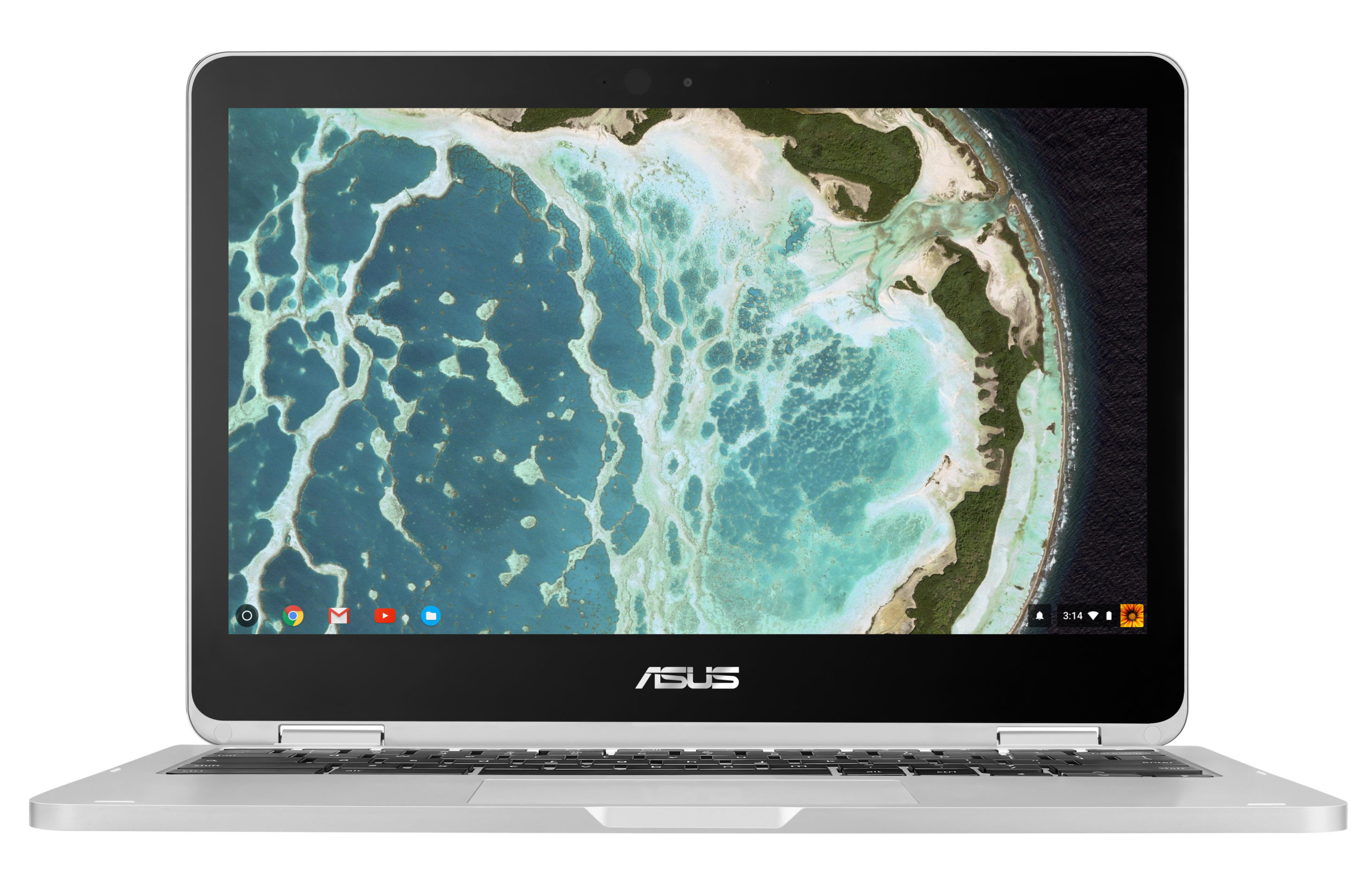 ASUS Chromebook Flip C302CA 2-IN-1 CONVERTIBLE Core™ M5-6Y30 1.1GHz 32GB 8GB 12.5" (1920x1080) TOUCHSCREEN BT CHROME OS Webcam