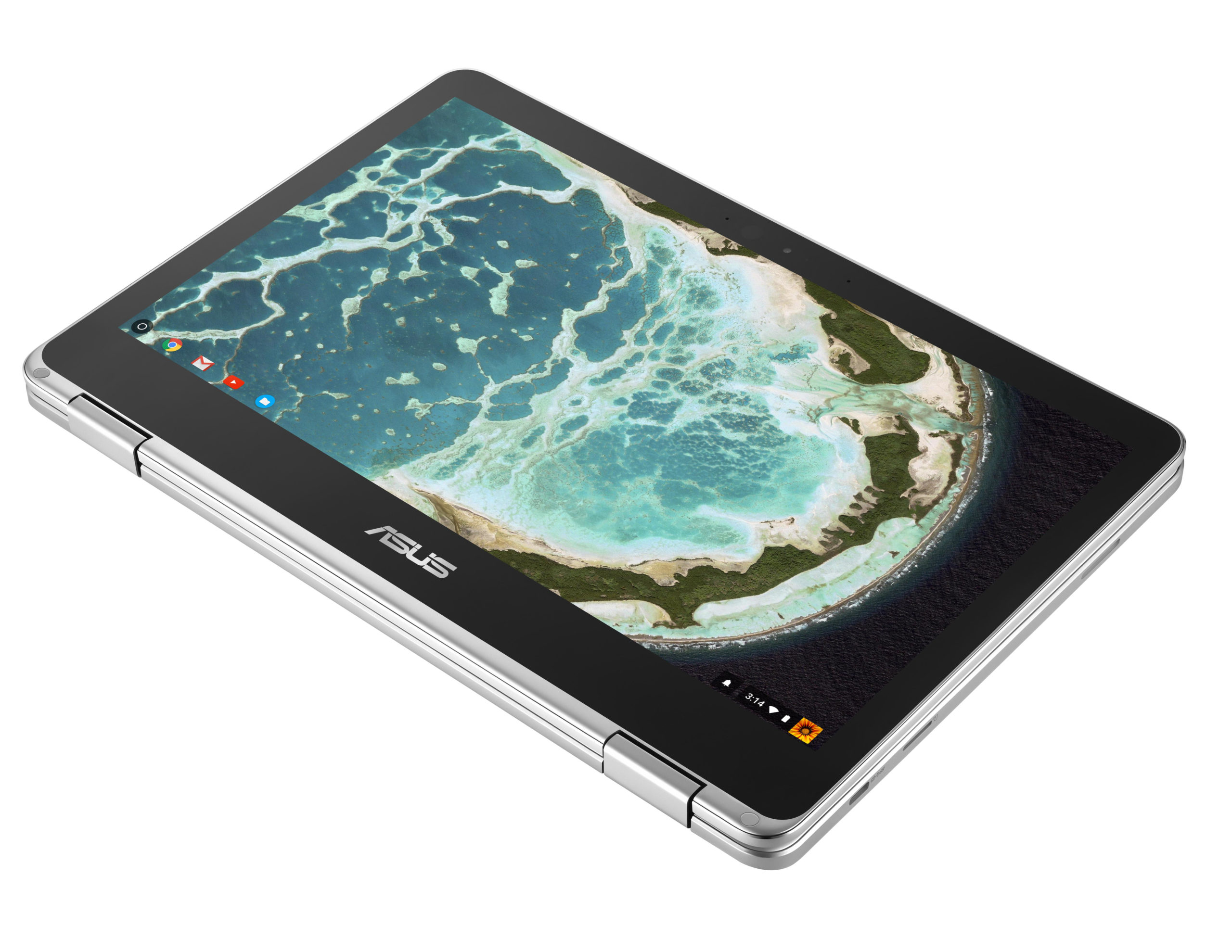 ASUS Chromebook Flip C302CA 2-IN-1 CONVERTIBLE Core™ M5-6Y30 1.1GHz 32GB 8GB 12.5" (1920x1080) TOUCHSCREEN BT CHROME OS Webcam - Image 7