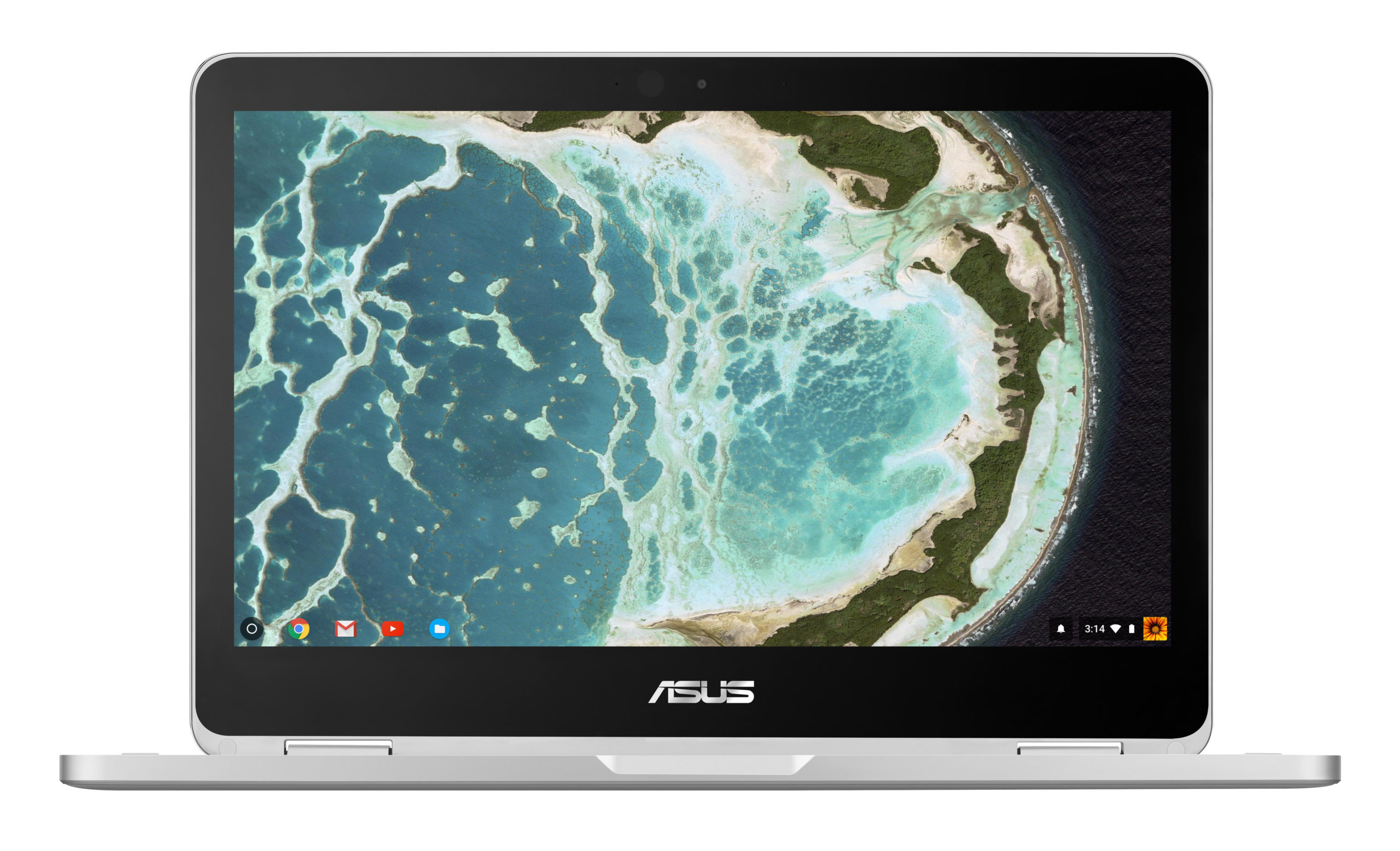 ASUS Chromebook Flip C302CA 2-IN-1 CONVERTIBLE Core™ M5-6Y30 1.1GHz 32GB 8GB 12.5" (1920x1080) TOUCHSCREEN BT CHROME OS Webcam - Image 2