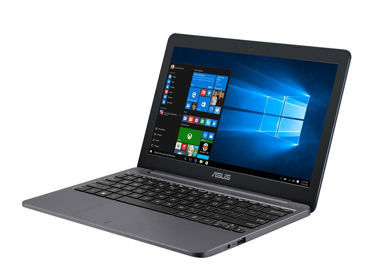 Asus VivoBook E203NA Celeron® N3350 1.1 GHz 64GB eMMC 4GB 11.6" (1366x768) BT WIN10 S Webcam UK Keybaord - Image 4
