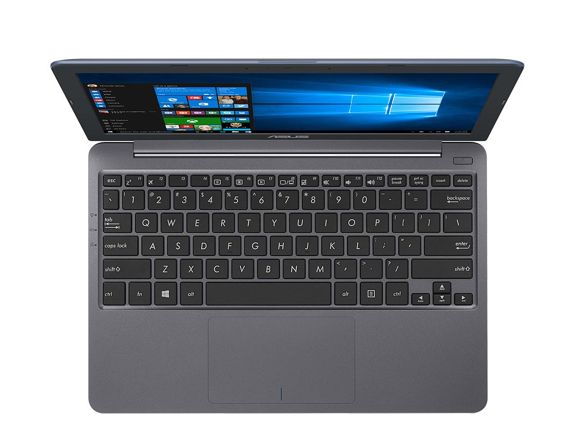 Asus VivoBook E203NA Celeron® N3350 1.1 GHz 64GB eMMC 4GB 11.6" (1366x768) BT WIN10 S Webcam UK Keybaord - Image 2