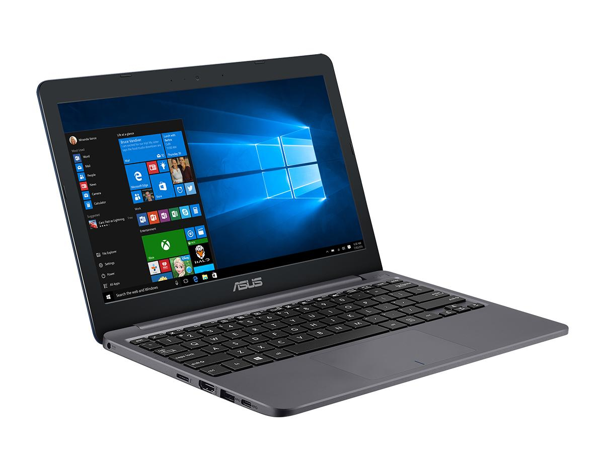 Asus VivoBook E203NA Celeron® N3350 1.1 GHz 64GB eMMC 4GB 11.6" (1366x768) BT WIN10 S Webcam UK Keybaord - Image 3