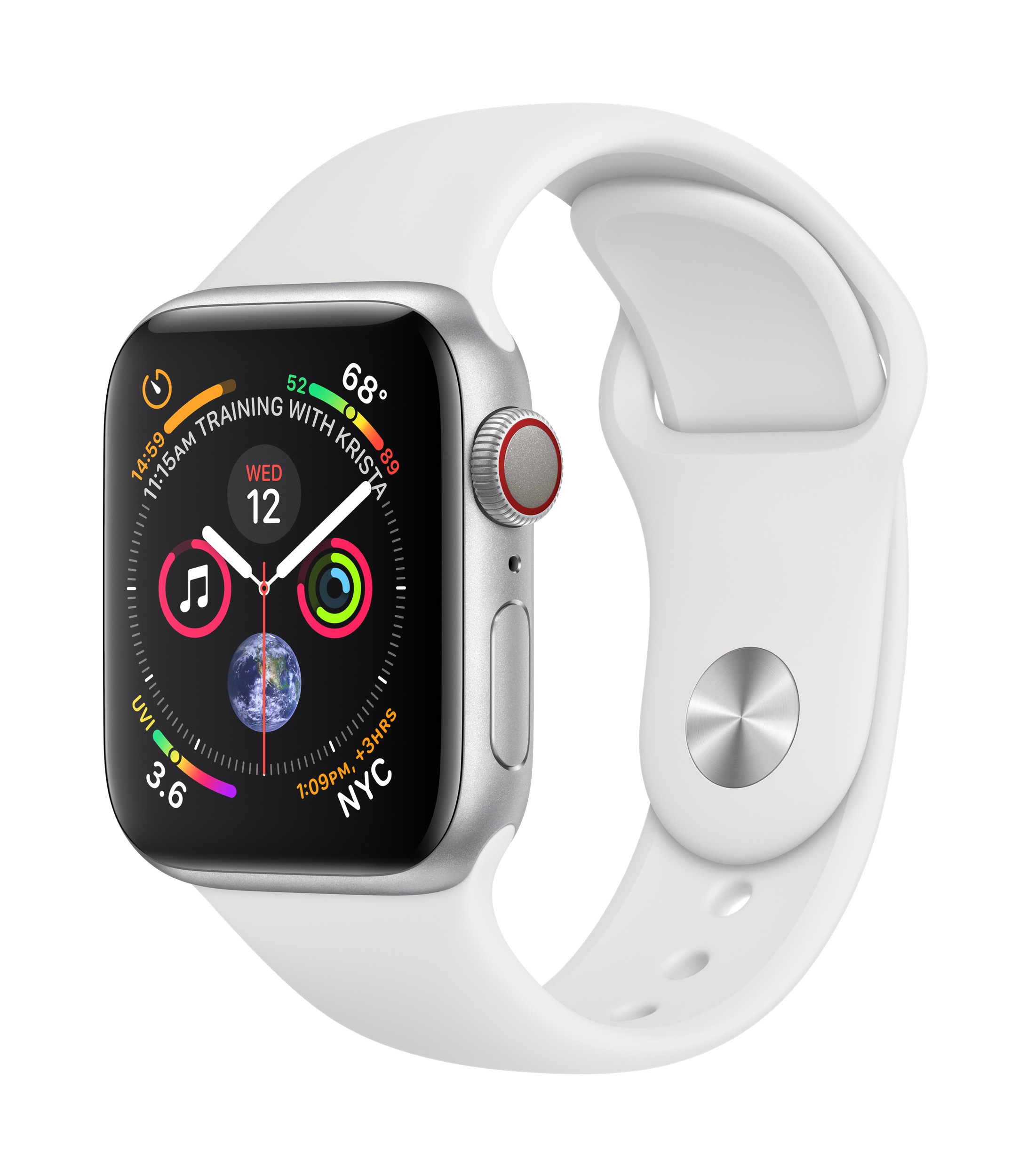 apple watch se gps cellular 40mm silver