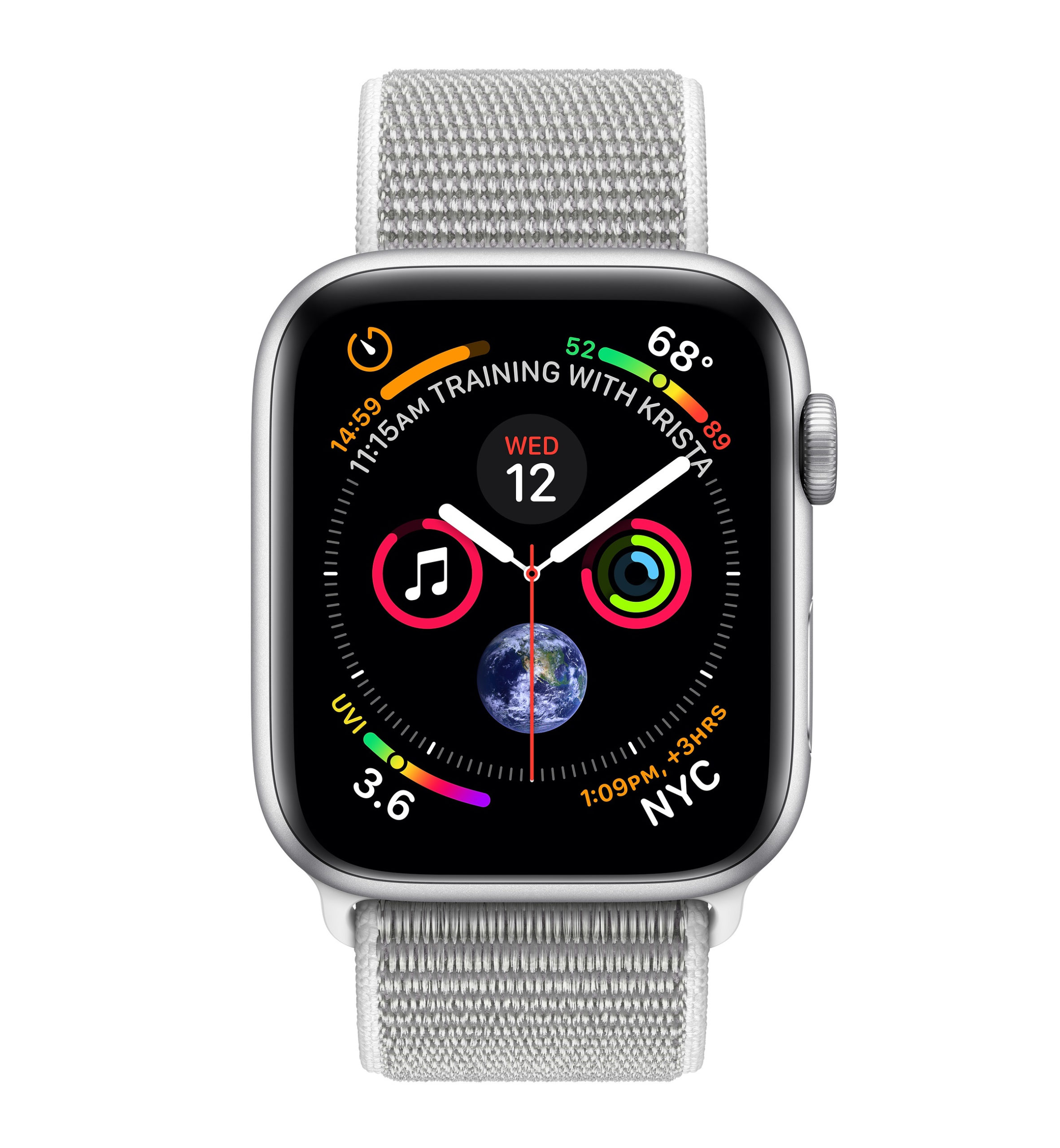 apple watch seashell band
