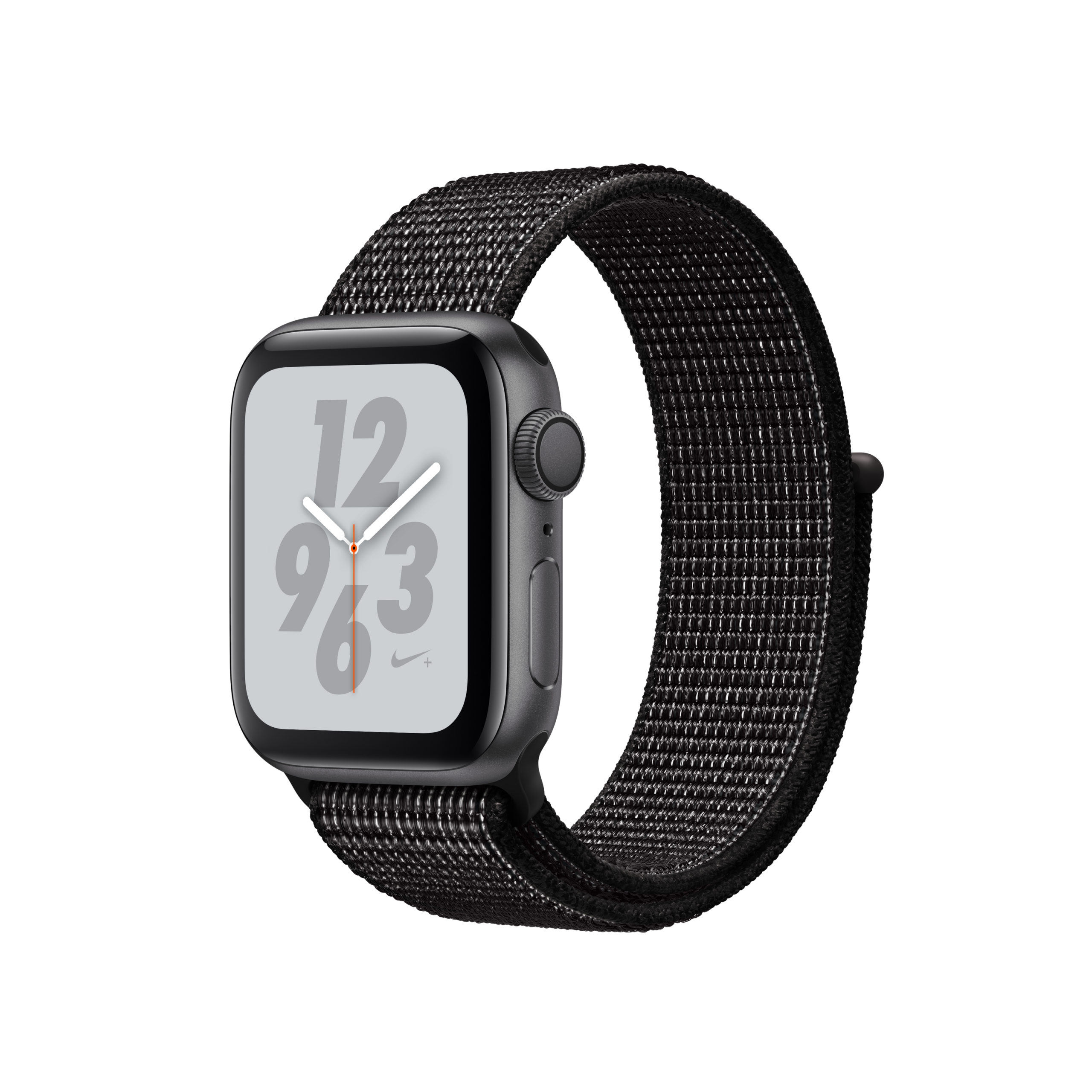 MU7G2LL/A - $261 - Apple Watch Nike+ Series 4 (GPS Only, 40mm, Space Gray  Aluminum, Black Nike Sport Loop)
