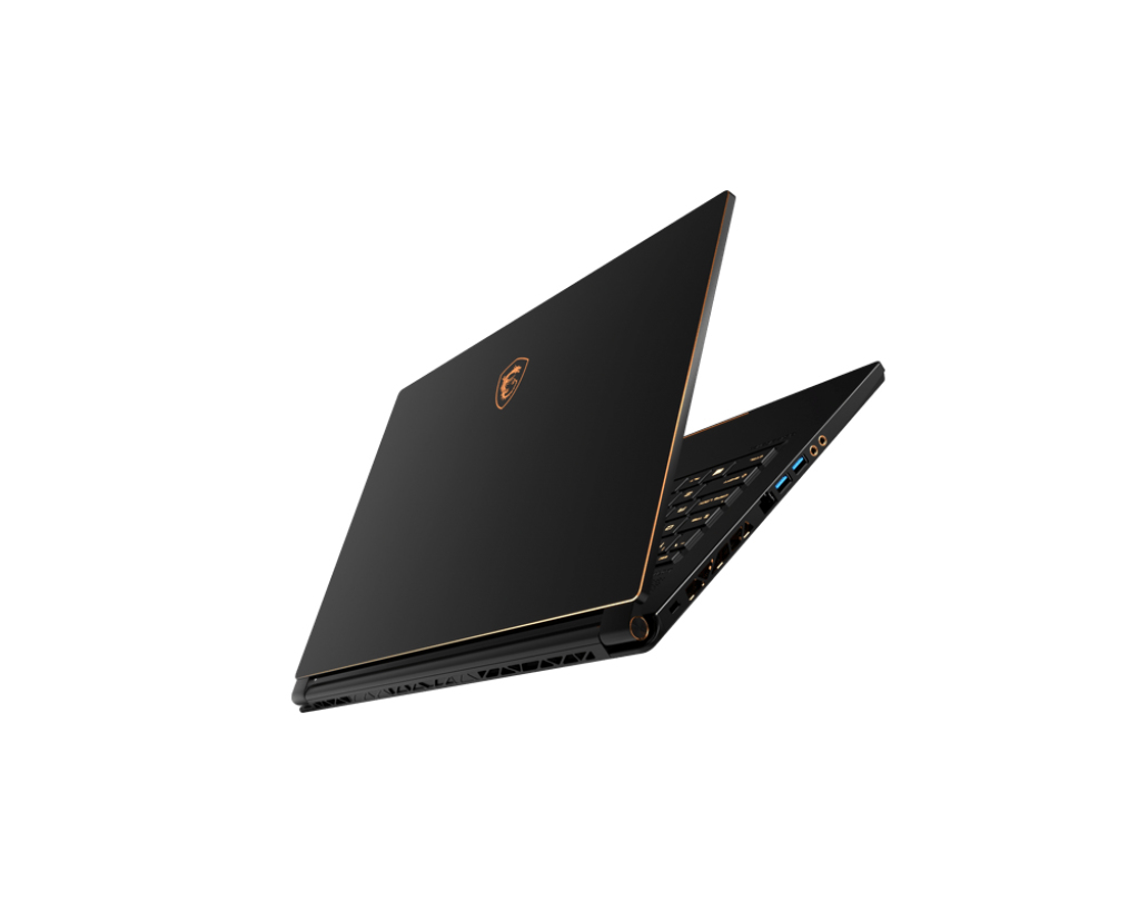 MSI GS65 Stealth THIN-047 Core™ i7-8750H 2.2GHz 256GB SSD 16GB 15.6" (1920x1080) BT WIN10 Webcam NVIDIA® GTX 1060 6144MB MATTE BLACK GOLD DIAMOND CUT - Image 4