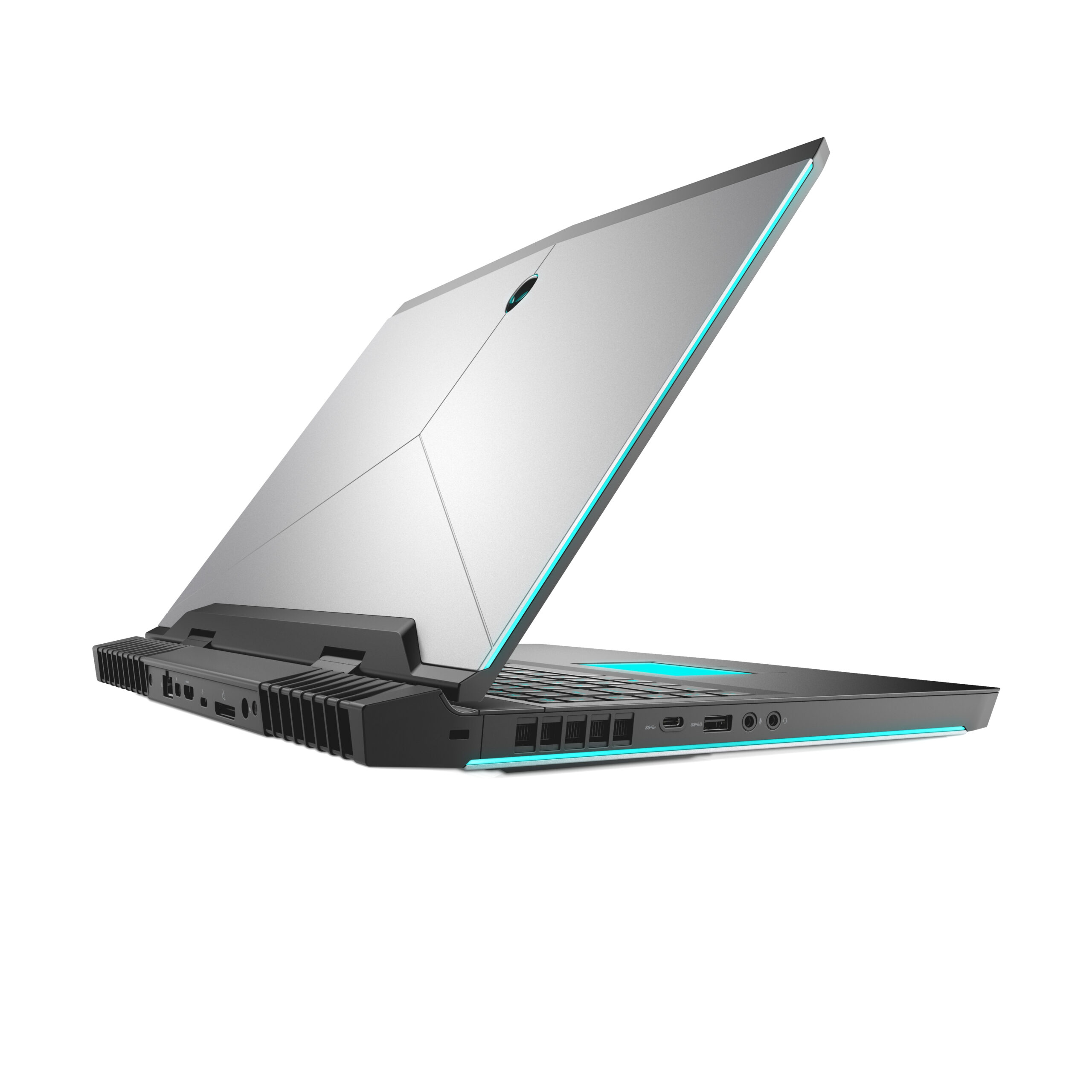 Alienware 17 R5 7441 Gaming Core™ i7-8750H 2.2GHz 1TB + 8GB SSD Hybrid 8GB 17.3" (1920x1080) BT WIN10 Webcam NVIDIA® GTX 1060 6144MB Backlit Keyboard SILVER Grade B - Image 3