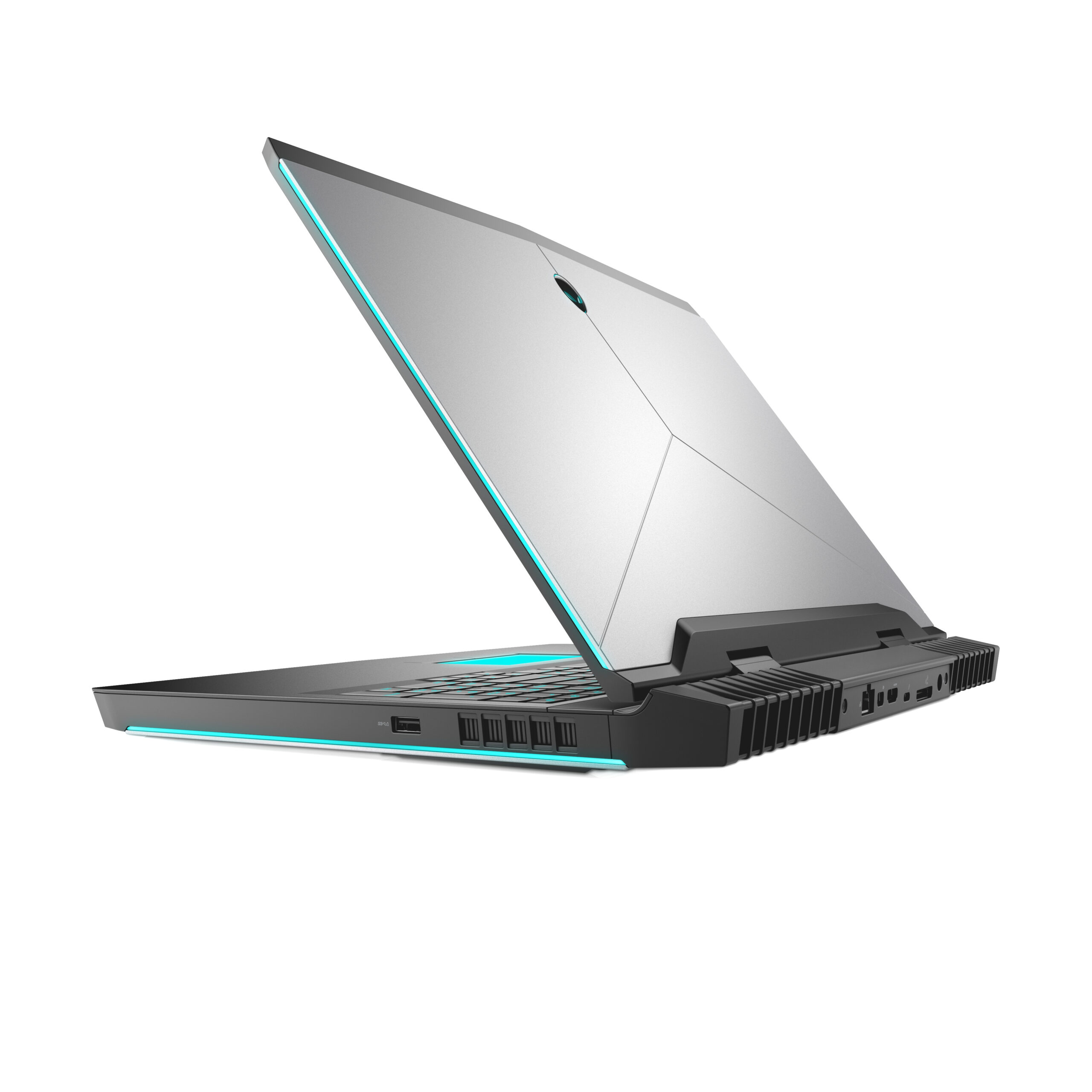 Alienware 17 R5 7441 Gaming Core™ i7-8750H 2.2GHz 1TB + 8GB SSD Hybrid 8GB 17.3" (1920x1080) BT WIN10 Webcam NVIDIA® GTX 1060 6144MB Backlit Keyboard SILVER Grade B - Image 4