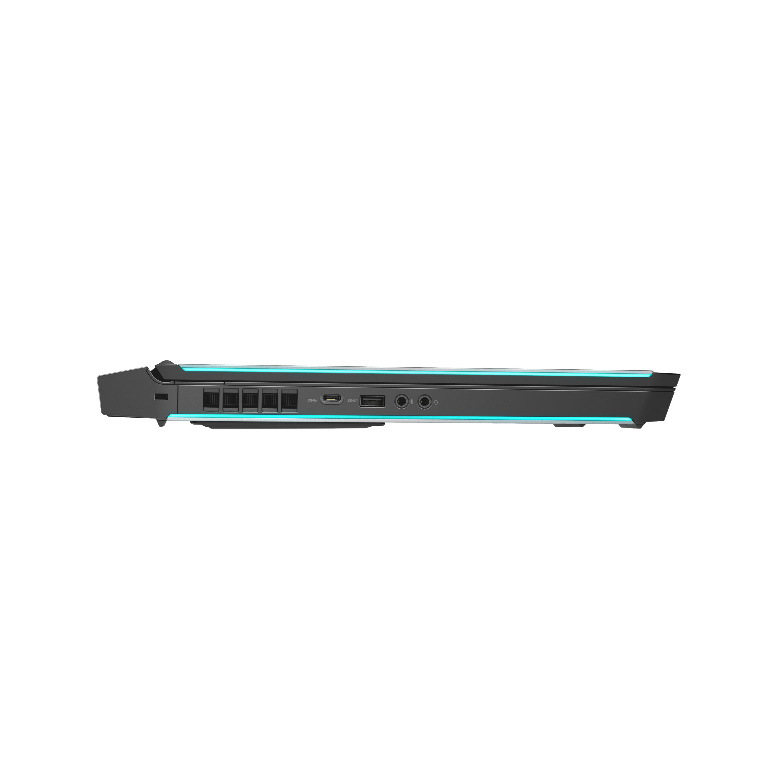Alienware 17 R5 7441 Gaming Core™ i7-8750H 2.2GHz 1TB + 8GB SSD Hybrid 8GB 17.3" (1920x1080) BT WIN10 Webcam NVIDIA® GTX 1060 6144MB Backlit Keyboard SILVER Grade B - Image 5