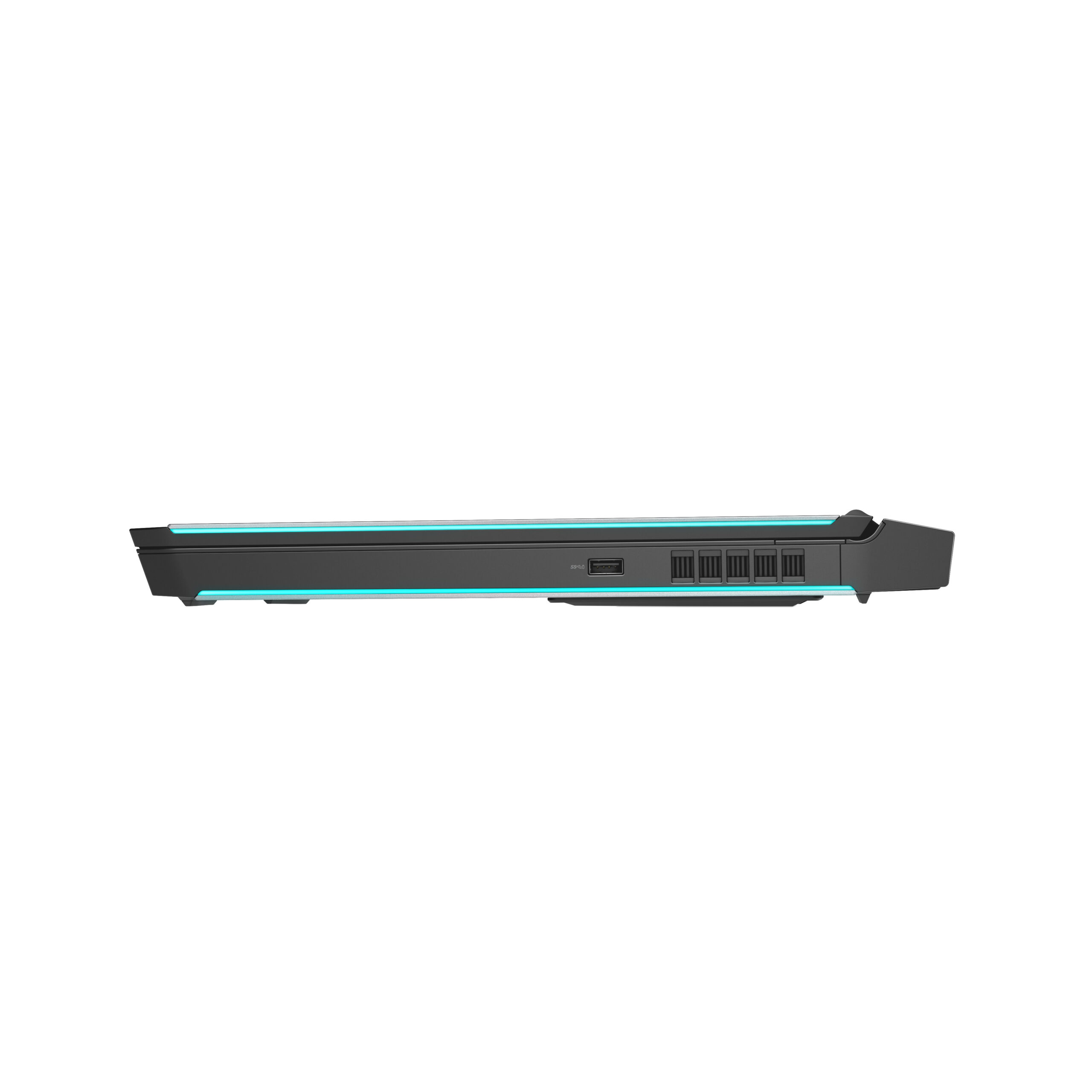 Alienware 17 R5 7441 Gaming Core™ i7-8750H 2.2GHz 1TB + 8GB SSD Hybrid 8GB 17.3" (1920x1080) BT WIN10 Webcam NVIDIA® GTX 1060 6144MB Backlit Keyboard SILVER Grade B - Image 7