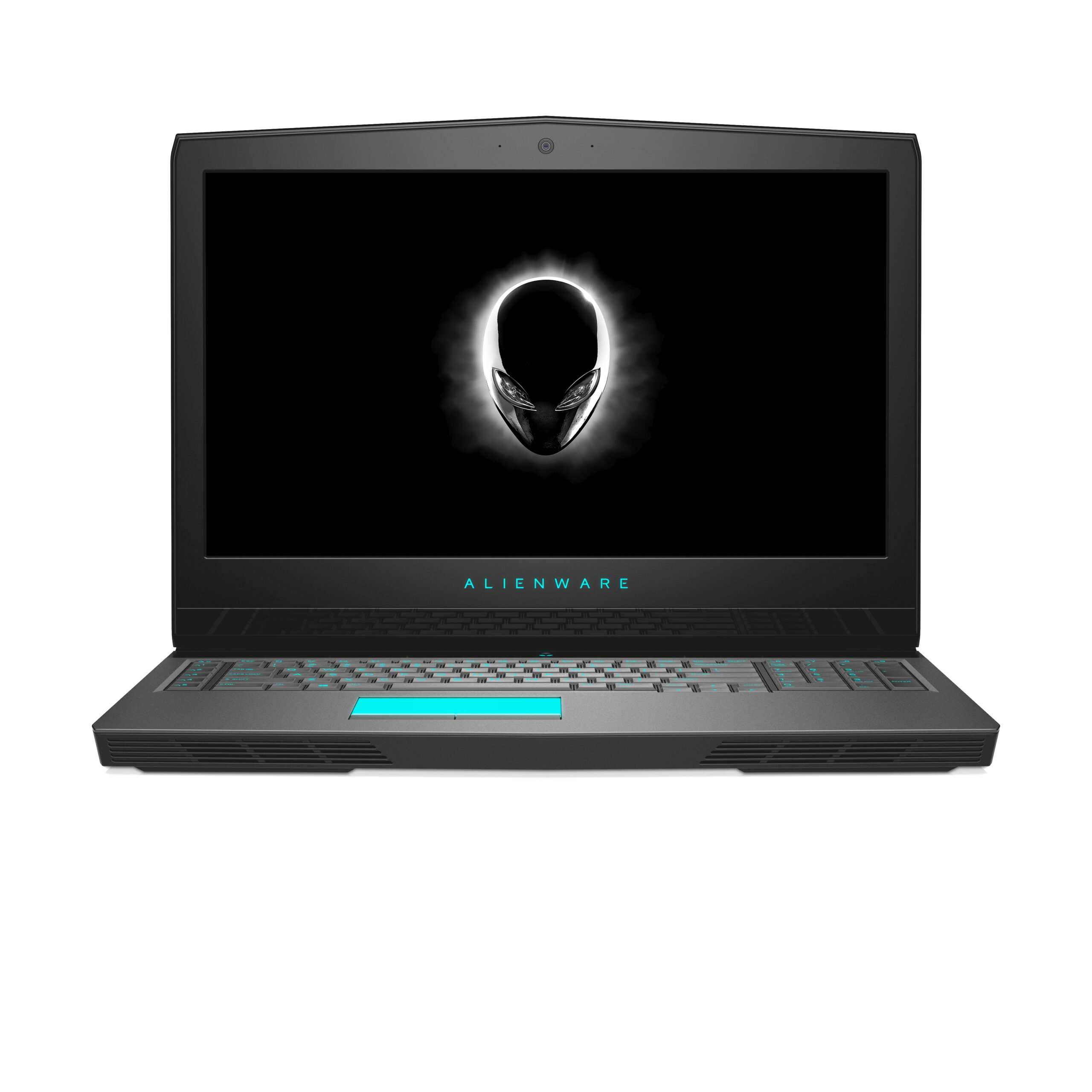 Alienware 17 R5 7441 Gaming Core™ i7-8750H 2.2GHz 1TB + 8GB SSD Hybrid 8GB 17.3" (1920x1080) BT WIN10 Webcam NVIDIA® GTX 1060 6144MB Backlit Keyboard SILVER Grade B - Image 2