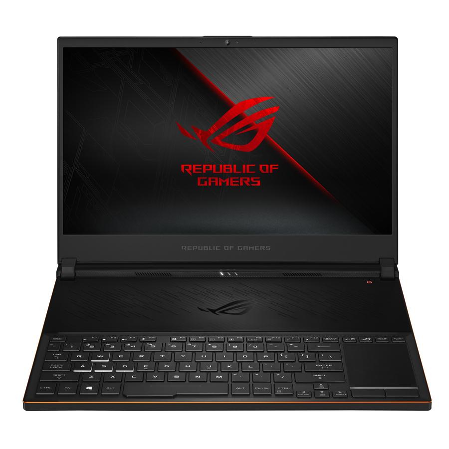 Asus ROG Zephyrus S GX531GX-XB77 Ultra Slim GAMING Core™ i7-9750H 2.6GHz 1TB SSD 16GB 15.6" (1920x1080) 144Hz IPS BT WIN10 Pro Webcam NVIDIA® RTX 2080 8192MB ALUMINUM BLACK Backlit Keyboard - Image 2