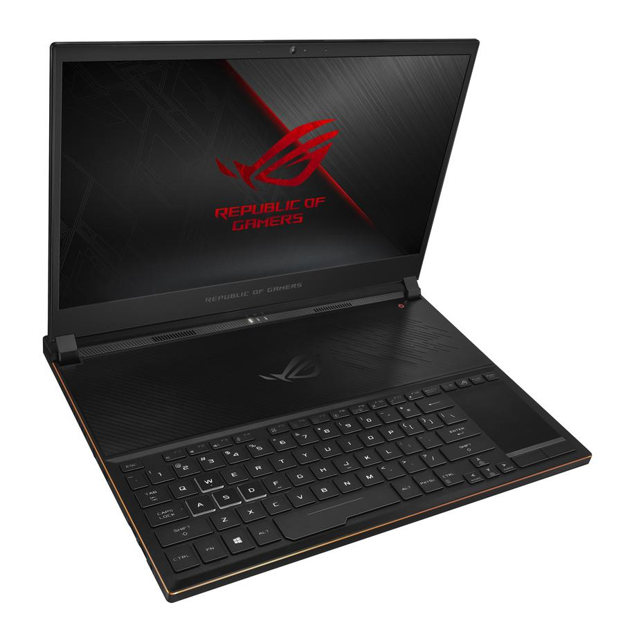 Asus ROG Zephyrus S GX531GX-XB77 Ultra Slim GAMING Core™ i7-9750H 2.6GHz 1TB SSD 16GB 15.6" (1920x1080) 144Hz IPS BT WIN10 Pro Webcam NVIDIA® RTX 2080 8192MB ALUMINUM BLACK Backlit Keyboard - Image 5
