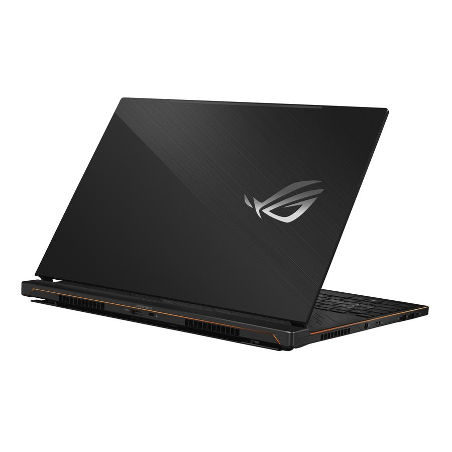 Asus ROG Zephyrus S GX531GX-XB77 Ultra Slim GAMING Core™ i7-9750H 2.6GHz 1TB SSD 16GB 15.6" (1920x1080) 144Hz IPS BT WIN10 Pro Webcam NVIDIA® RTX 2080 8192MB ALUMINUM BLACK Backlit Keyboard - Image 6