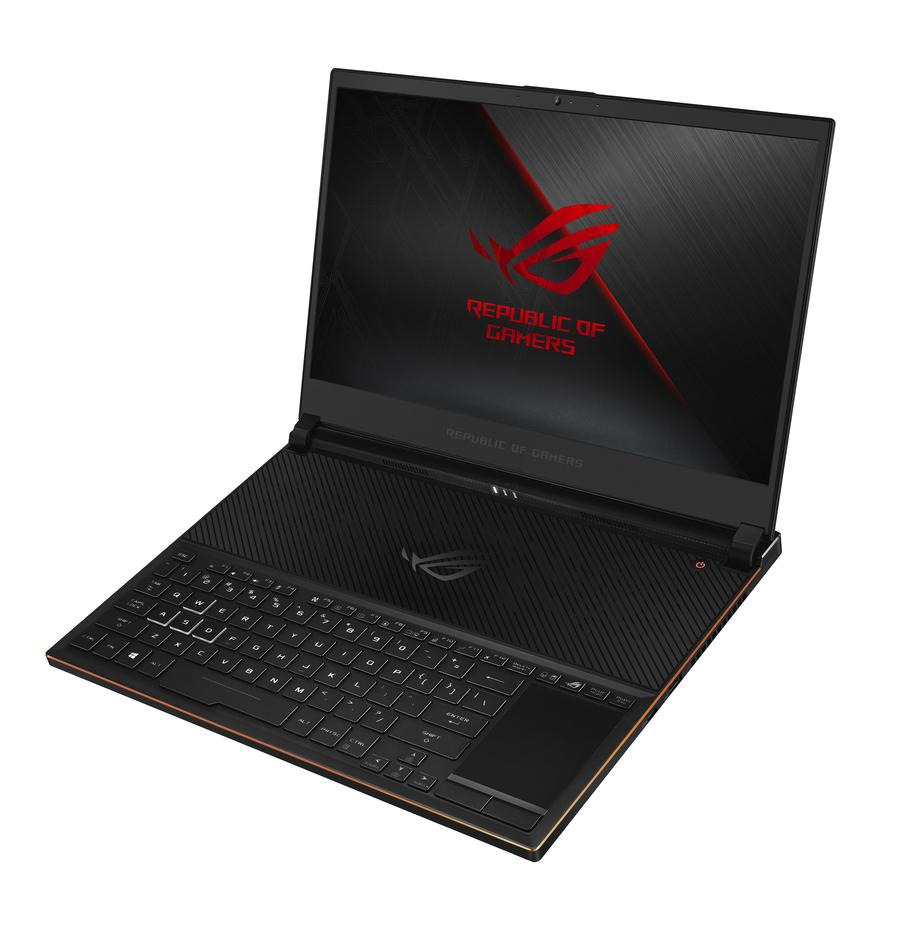 Asus ROG Zephyrus S GX531GX-XB77 Ultra Slim GAMING Core™ i7-9750H 2.6GHz 1TB SSD 16GB 15.6" (1920x1080) 144Hz IPS BT WIN10 Pro Webcam NVIDIA® RTX 2080 8192MB ALUMINUM BLACK Backlit Keyboard - Image 4
