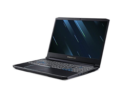 Acer Predator Helios 300 PH317-53-77X3 GAMING Core™ i7-9750H 2.6GHz 512GB SSD 32GB 17.3" (1920x1080) 144Hz BT WIN10 Pro Webcam NVIDIA® RTX 2070 8192MB BLACK Backlit Keyboard - Image 4