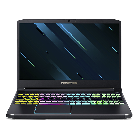 Acer Predator Helios 300 PH317-53-77X3 GAMING Core™ i7-9750H 2.6GHz 512GB SSD 32GB 17.3" (1920x1080) 144Hz BT WIN10 Pro Webcam NVIDIA® RTX 2070 8192MB BLACK Backlit Keyboard