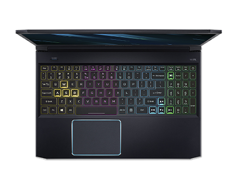 Acer Predator Helios 300 PH317-53-77X3 GAMING Core™ i7-9750H 2.6GHz 512GB SSD 32GB 17.3" (1920x1080) 144Hz BT WIN10 Pro Webcam NVIDIA® RTX 2070 8192MB BLACK Backlit Keyboard - Image 5