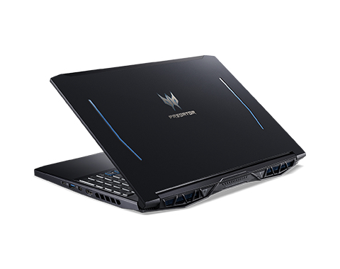 Acer Predator Helios 300 PH317-53-77X3 GAMING Core™ i7-9750H 2.6GHz 512GB SSD 32GB 17.3" (1920x1080) 144Hz BT WIN10 Pro Webcam NVIDIA® RTX 2070 8192MB BLACK Backlit Keyboard - Image 6