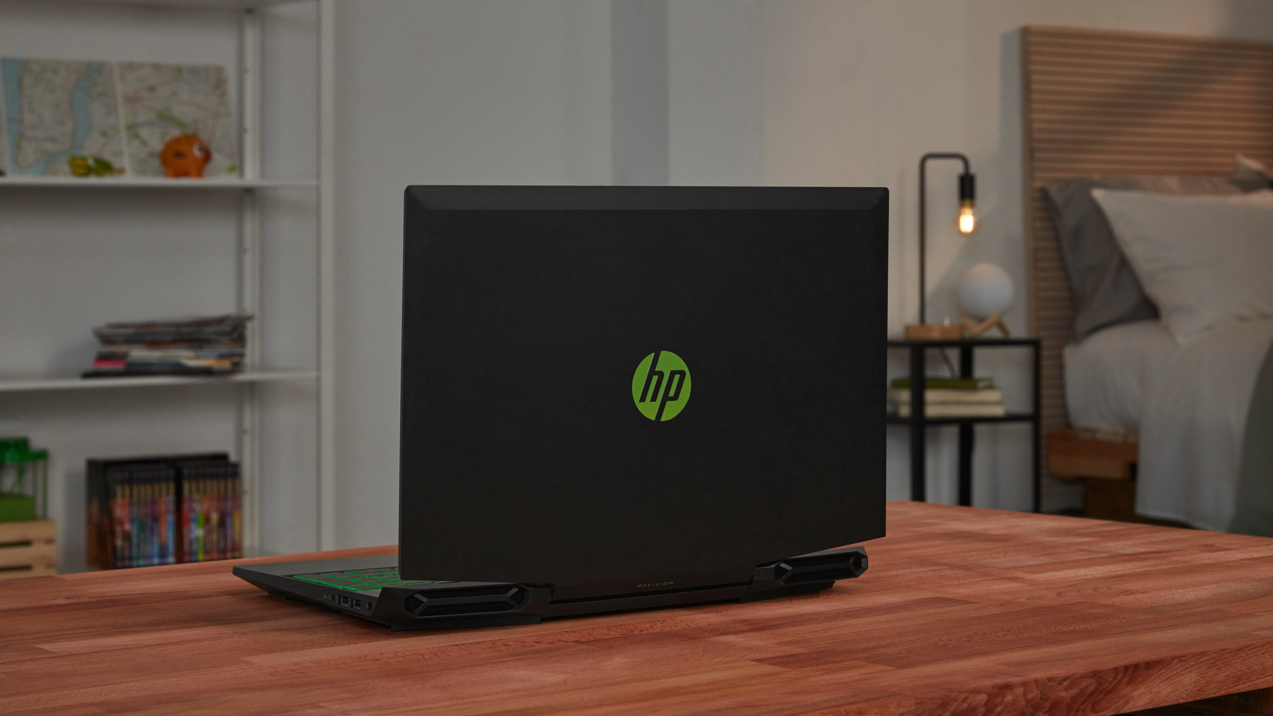 HP Pavilion 15-DK0051 GAMING Core™ i5-9300H 2.4GHz 256GB SSD 8GB 15.6" (1920x1080) MICRO-EDGE BT WIN10 Webcam NVIDIA® GTX 1050 3072MB SHADOW BLACK Backlit Keyboard - Image 6