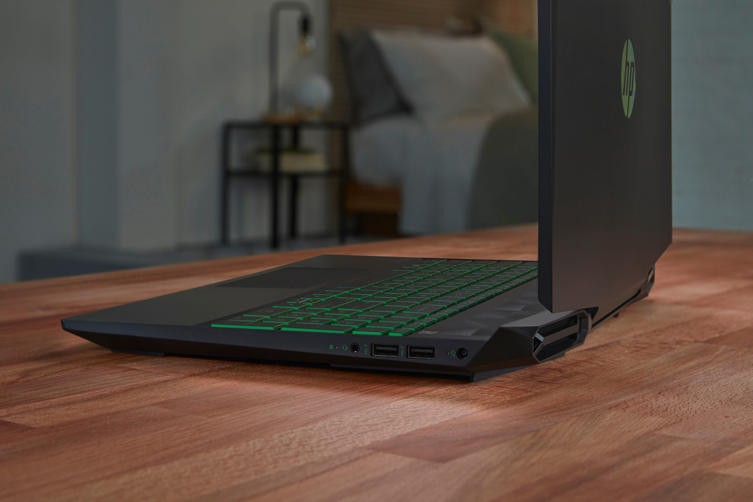 HP Pavilion 15-DK0051 GAMING Core™ i5-9300H 2.4GHz 256GB SSD 8GB 15.6" (1920x1080) MICRO-EDGE BT WIN10 Webcam NVIDIA® GTX 1050 3072MB SHADOW BLACK Backlit Keyboard - Image 4
